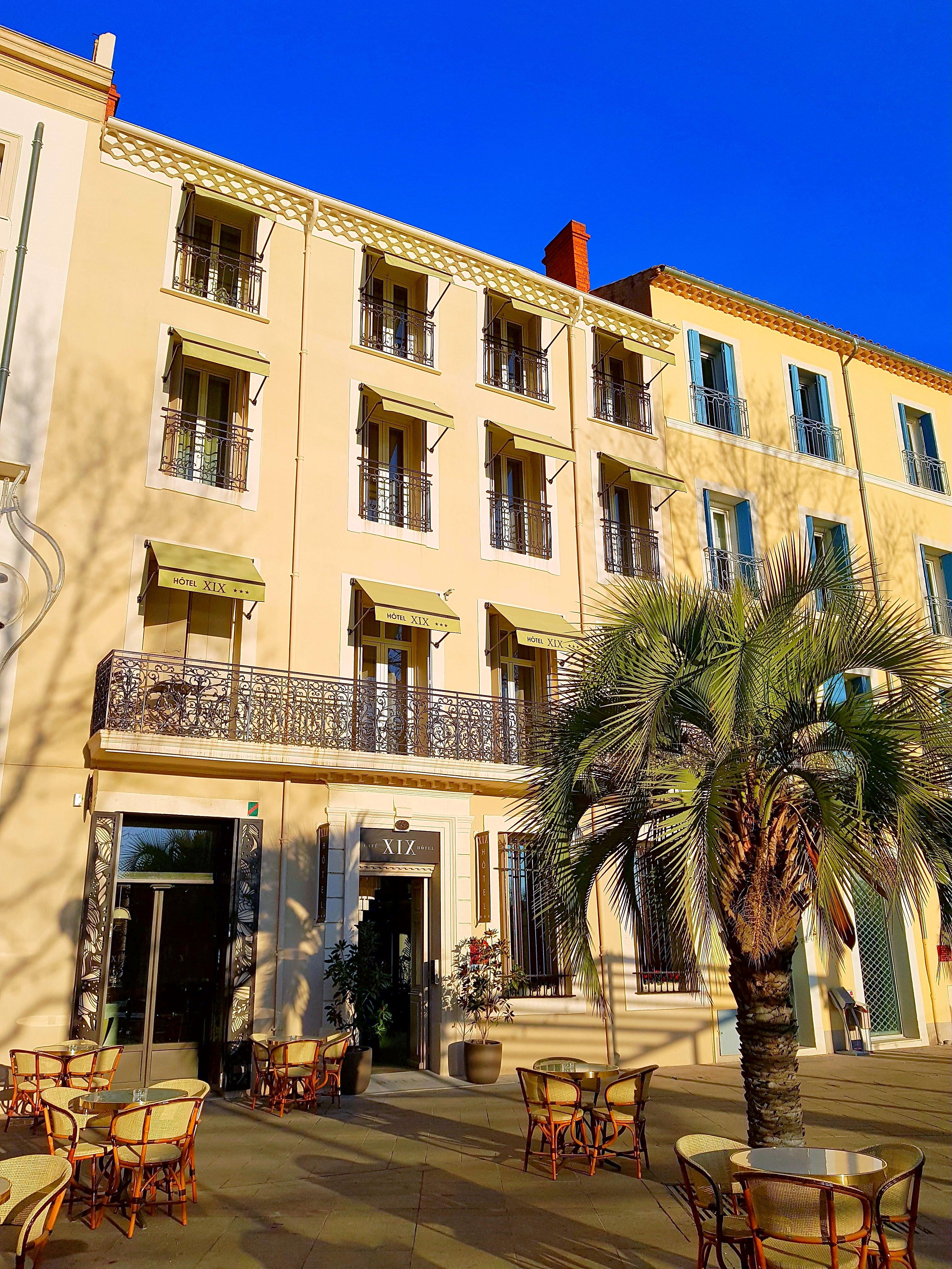 Hotel Le XIX Béziers Esterno foto